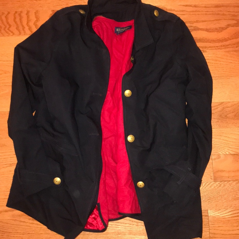 Classic Coat with zip out vest